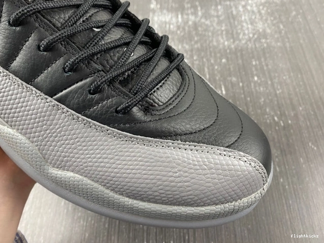 12 Grey Air CT8013-019 Black Jordan Wolf 1106